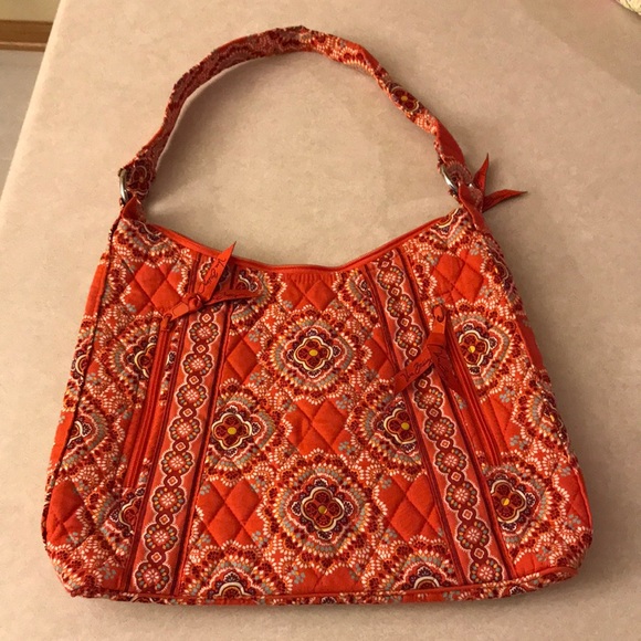 Vera Bradley Lisa B Shoulder Bag EUC!! - Picture 1 of 4